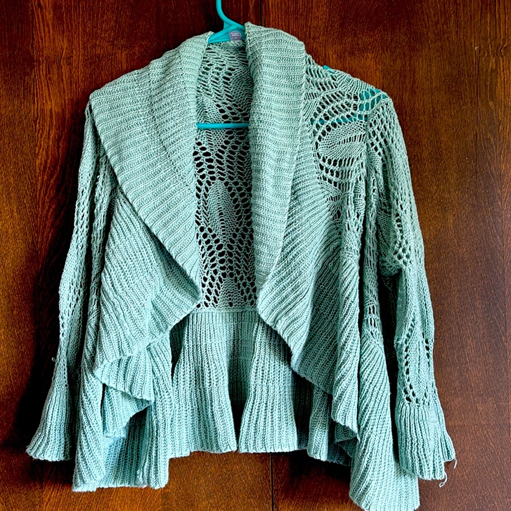 Knitted cardigan